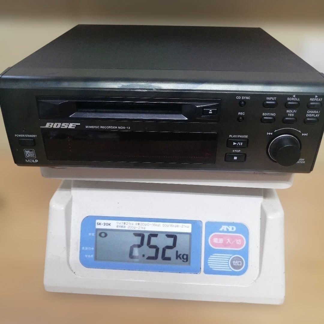 BOSE MDA-12 MDレコーダー MDデッキ BOSE ARC-1 リモコ
