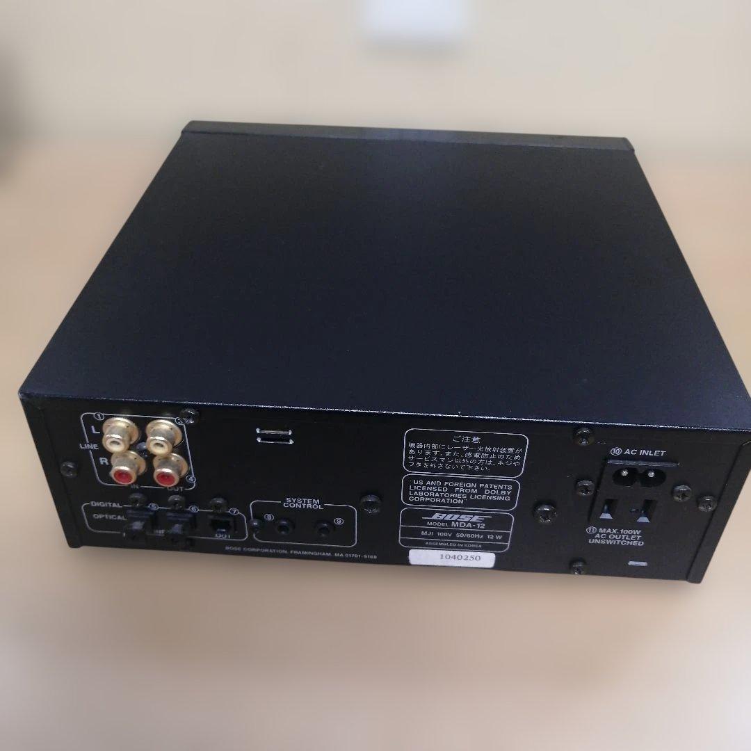 BOSE MDA-12 MDレコーダー MDデッキ BOSE ARC-1 リモコ