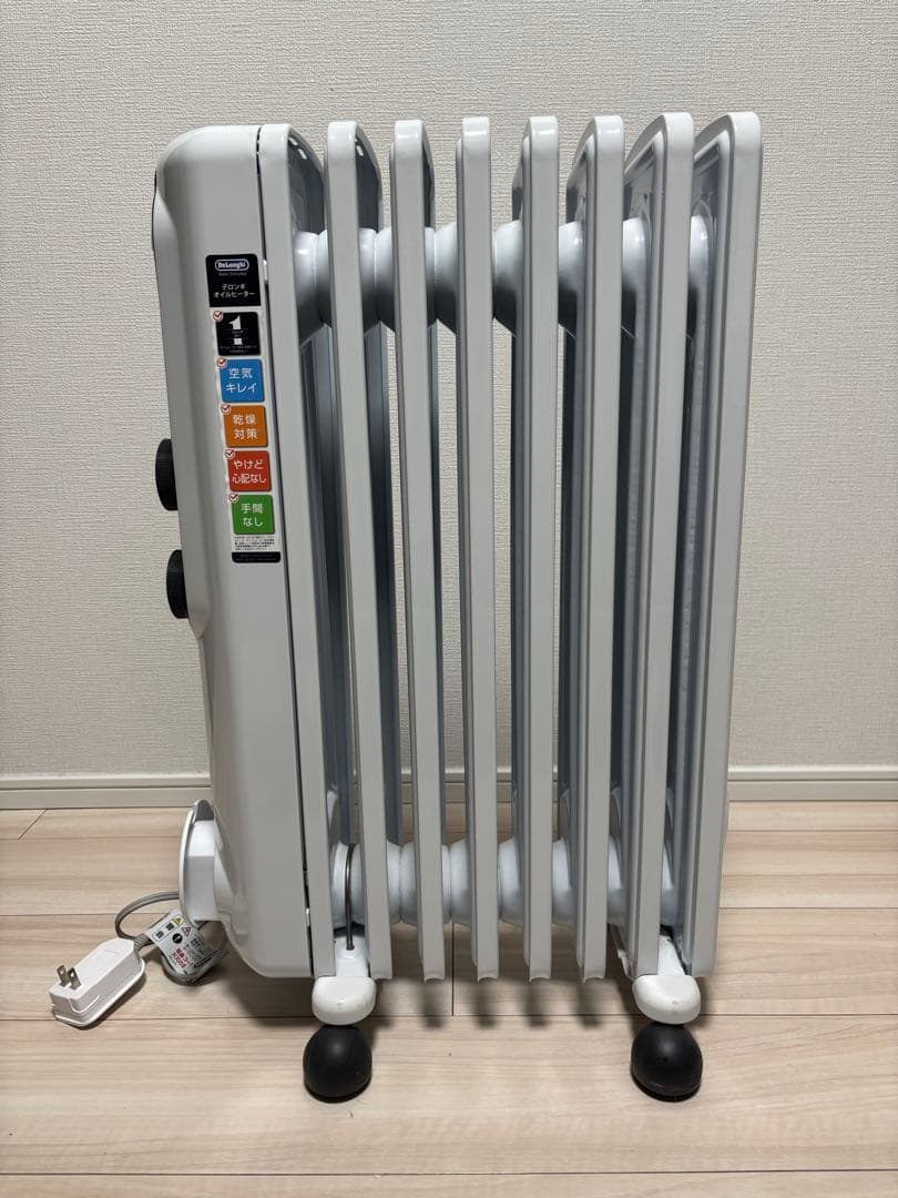 De'Longhi オイルヒーター　RHJ35M0812-DG