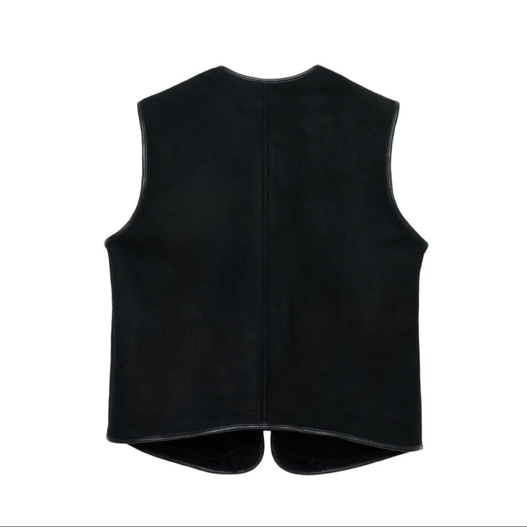 gdc Vegan Mouton Vest キムタク　木村拓哉