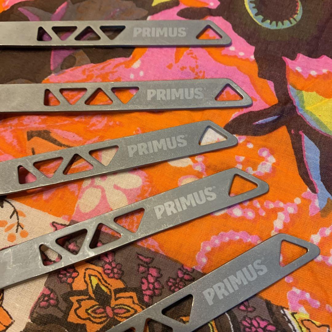 PRIMUS(プリムス) トレイルスポーク TI P-740540 5本セット