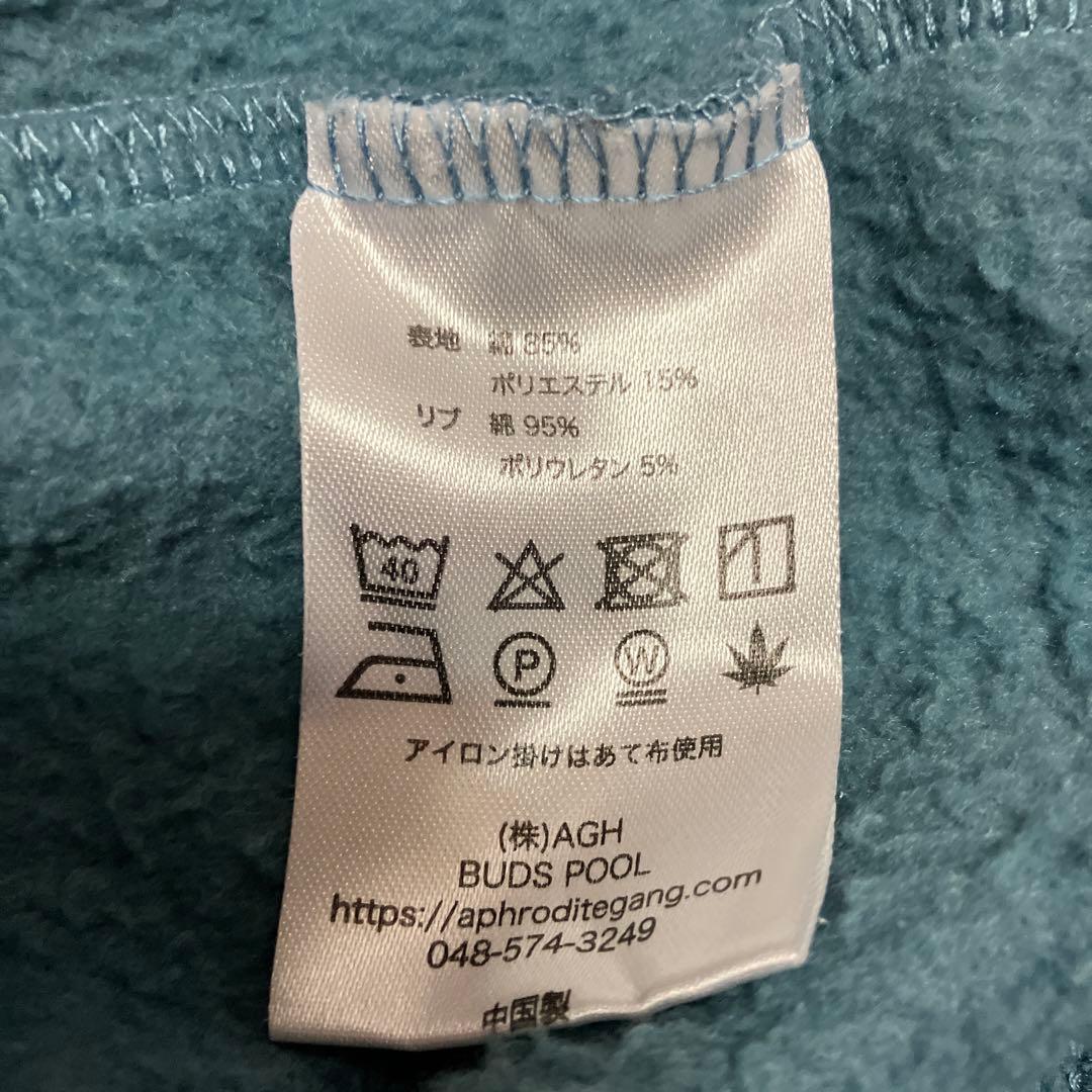 BUDSPOOL 刺繍スウェット XL buds pool舐達麻 舐達磨