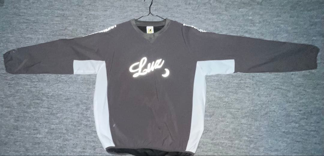 LUZeSOMBRA ルースイソンブラピステトップ サッカー 撥水防風ジャケット