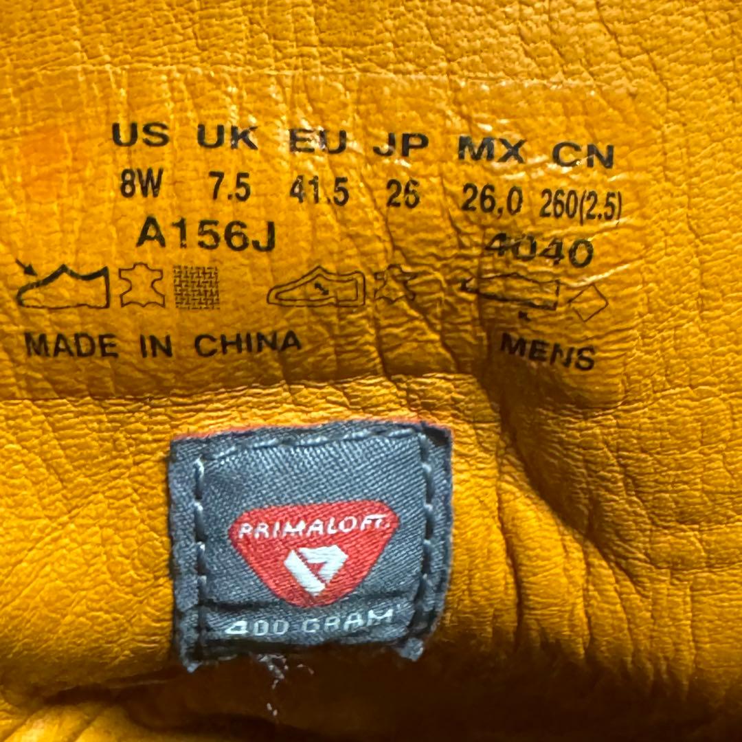 【26cm✨】timberland ティンバーランド アトモス 6インチブーツ