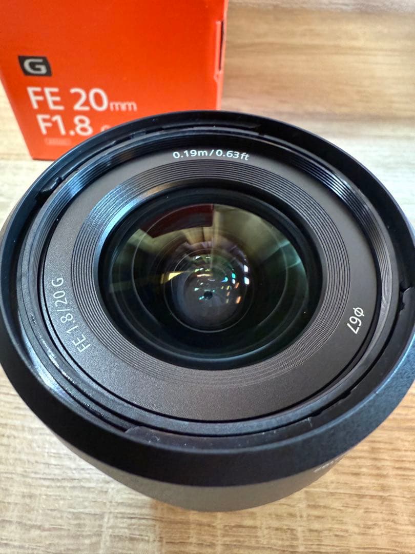 SONY FE20F1.8G SEL20F18G ソニー