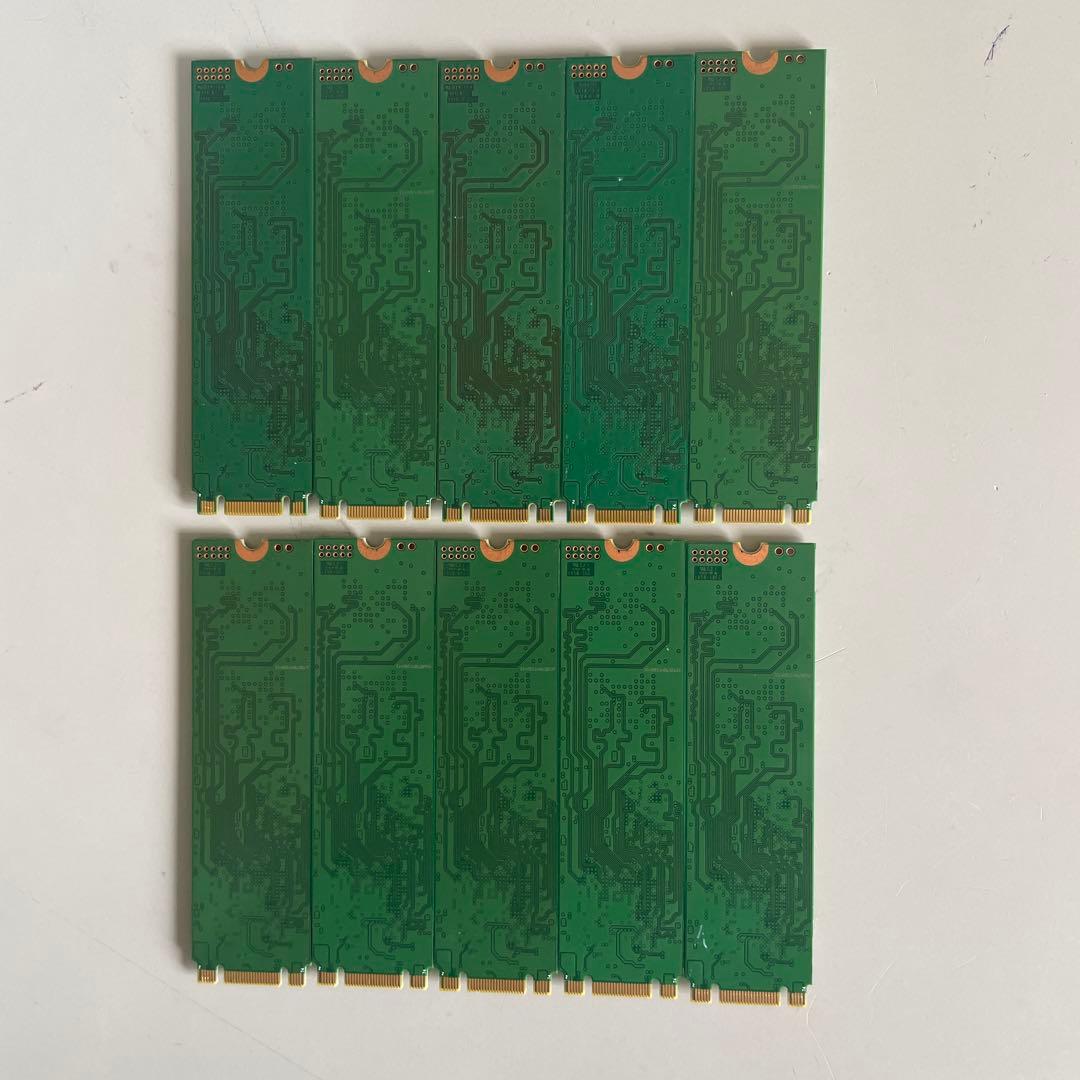 SK hynix SSD 128GB M.2 SATA 10枚セット動作確認済み