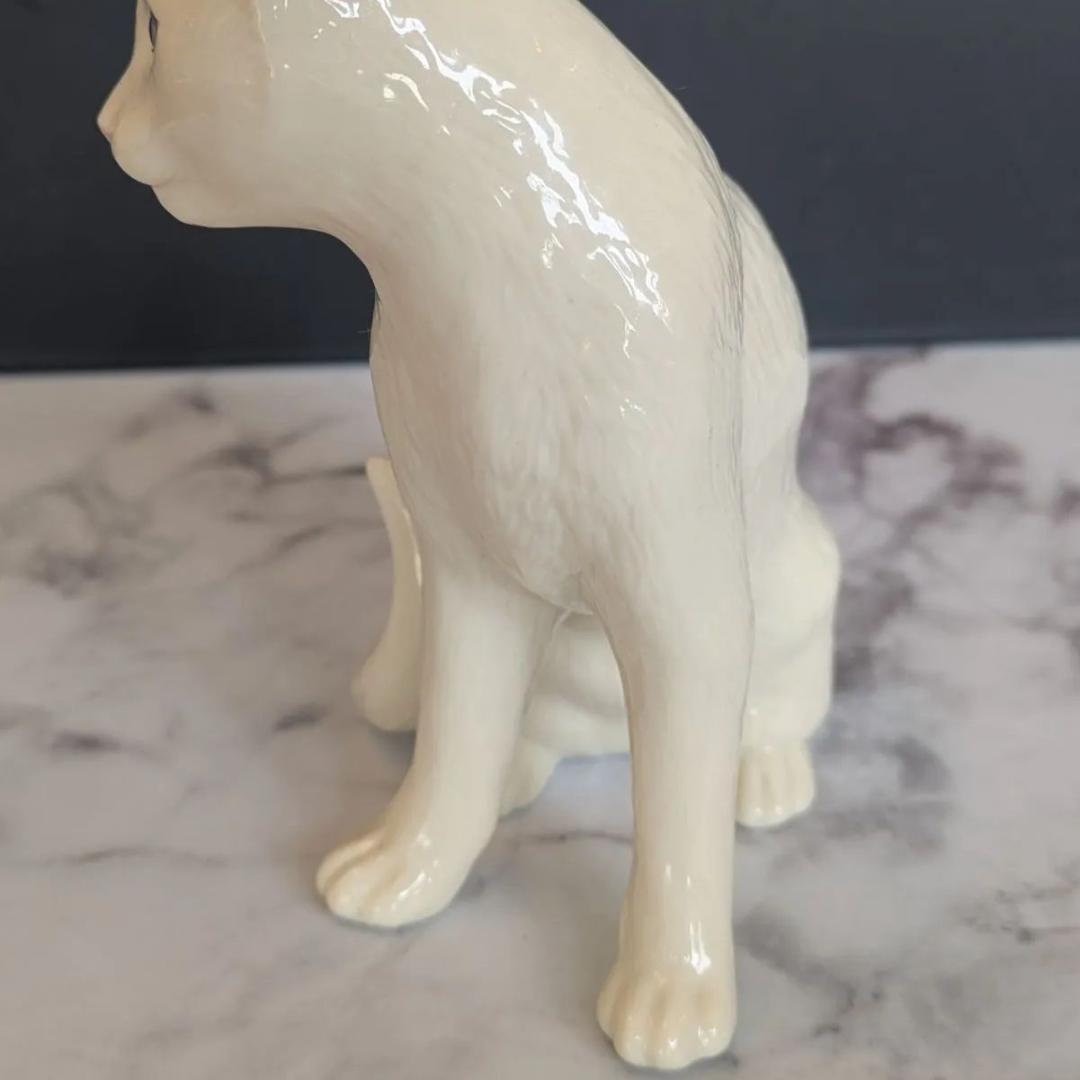 LENOXレノックス ペルシャ猫24K キャット4月の雨 5月の花 大きいサイズ