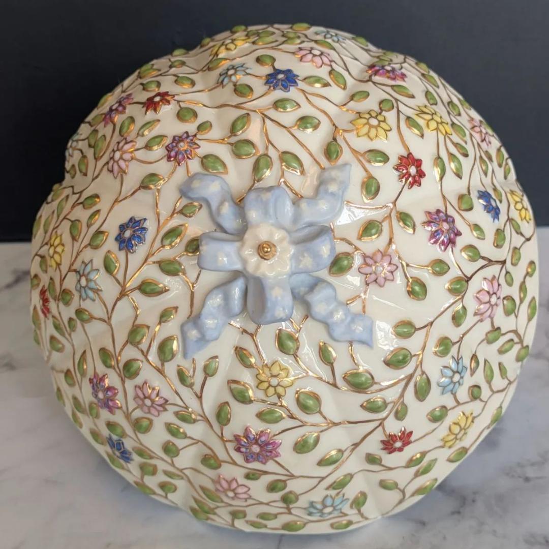 LENOXレノックス ペルシャ猫24K キャット4月の雨 5月の花 大きいサイズ