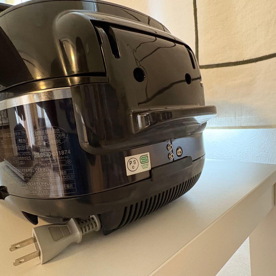 象印 圧力IH極め炊き 豪熱羽釜5.5合炊き NP-BU10