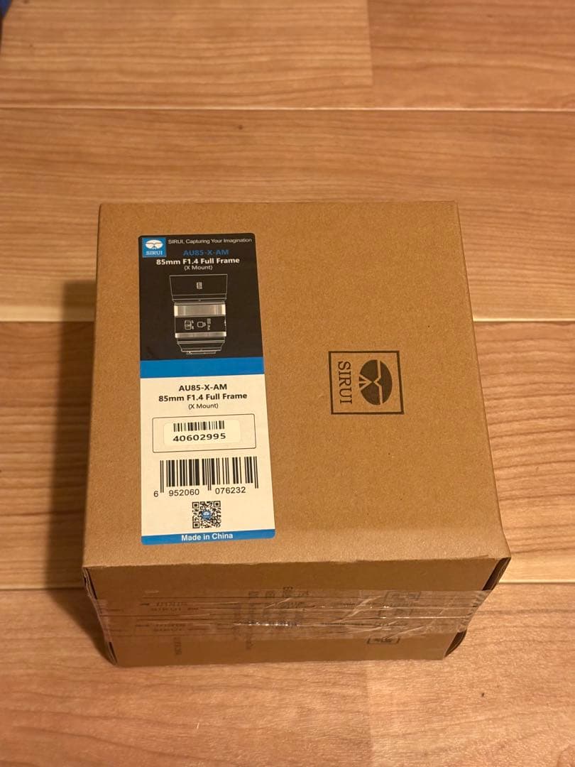 SIRUI シルイ AU85-X-AM 85mm F1.4 単焦点レンズ