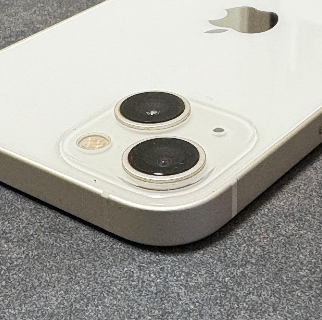 iPhone 13 256GB ホワイト 本体 SIMロック解除済