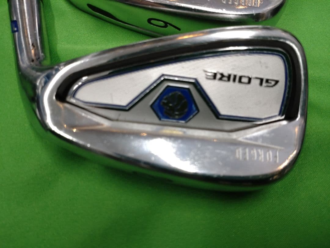 テーラーメイドグローレFORGEDアイアン　NSPRO ZEROS 8 S