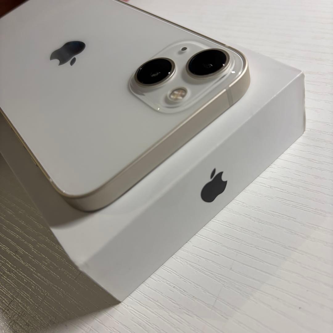 iPhone13 256GB スターライト SIMフリー 極美品