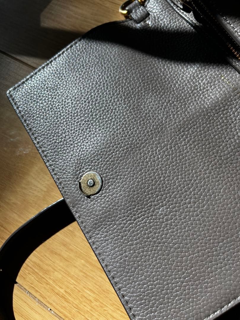 美品 TORY BURCH ショルダーバッグ ウォレット マックグロー レザー