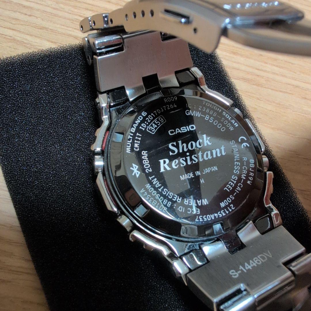 くらちゃん　CASIO　G-SHOCK　GMW-B5000　メンズ　腕時計