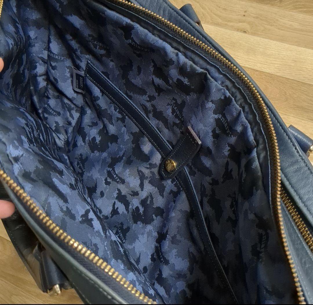 aniary ビジネスバッグ ２層式