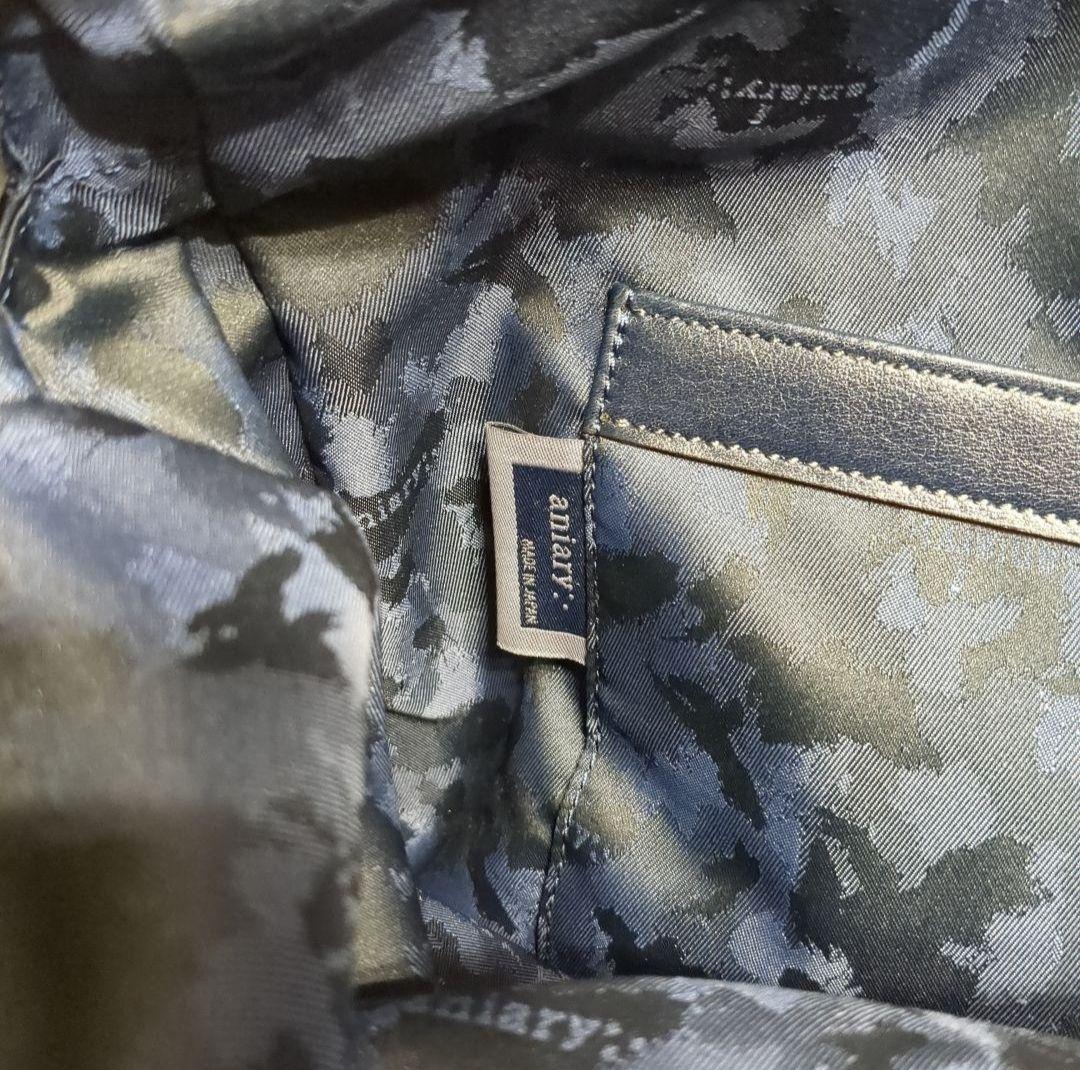 aniary ビジネスバッグ ２層式