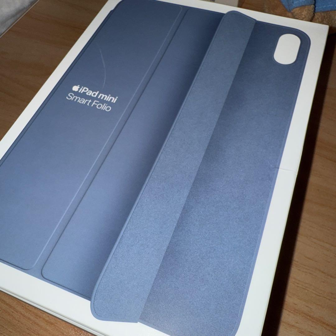 iPadmini7 A17Pro WiFiモデル 128GB ブルー カバー付き