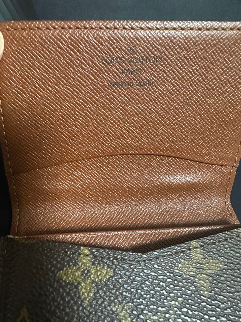 ルイヴィトン　名刺入れ　モノグラム