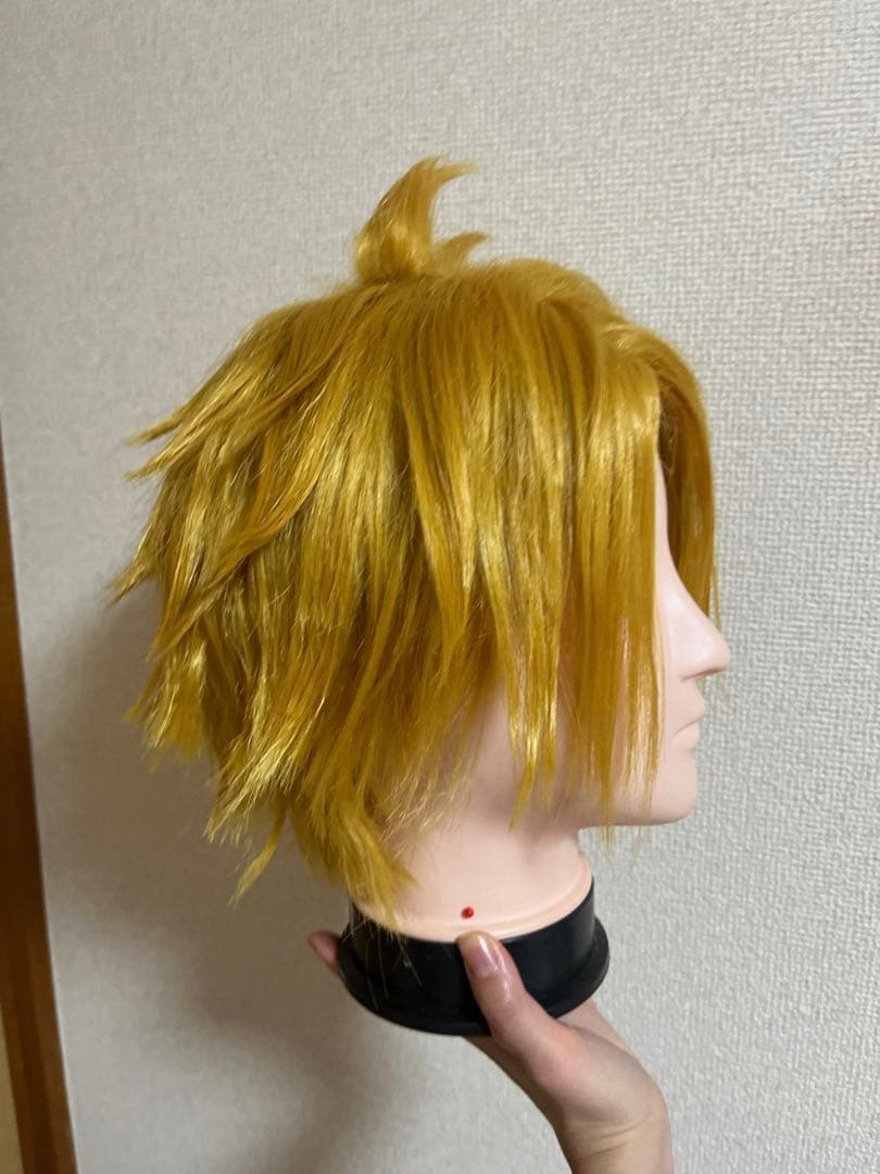 ヒロアカ　コスプレ　ウィッグ　上鳴電気