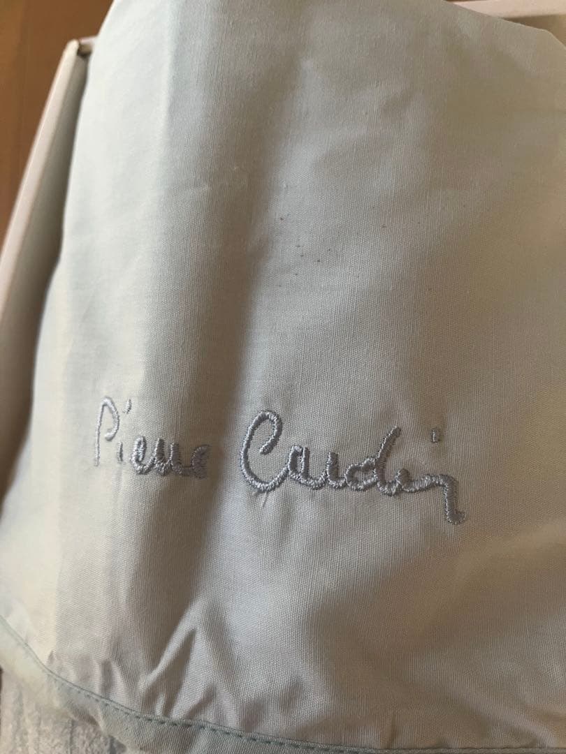 pierre cardin ペア　キルティング毛布