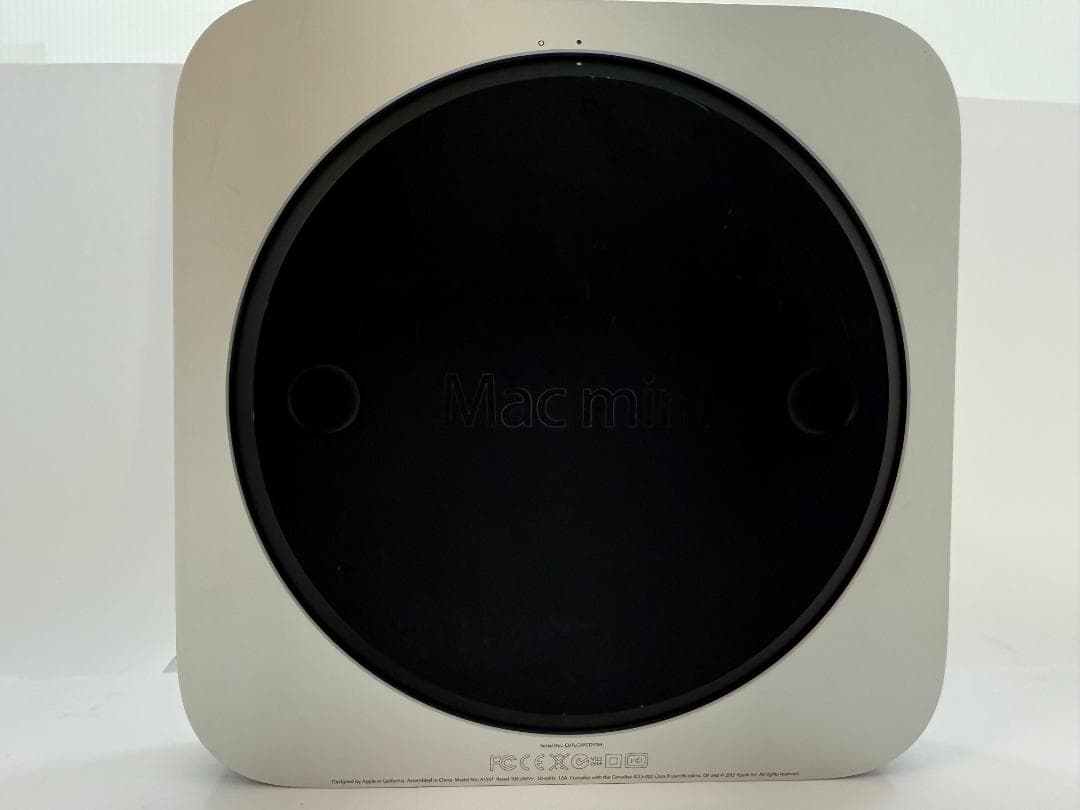 Mac mini Late 2012 i7 2.3 GHz 16GB