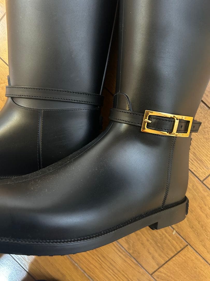 専用Sergio Rossi セルジオロッシ レインブーツ 38