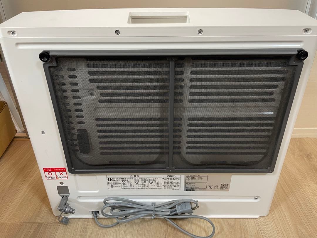 NORITZ ノーリツ　ガスファンヒーター　GFH-5803S-W5 極美品