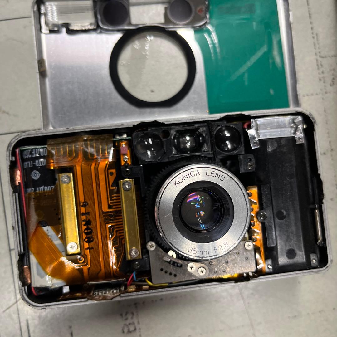 Konica BIG mini F コンパクトカメラ