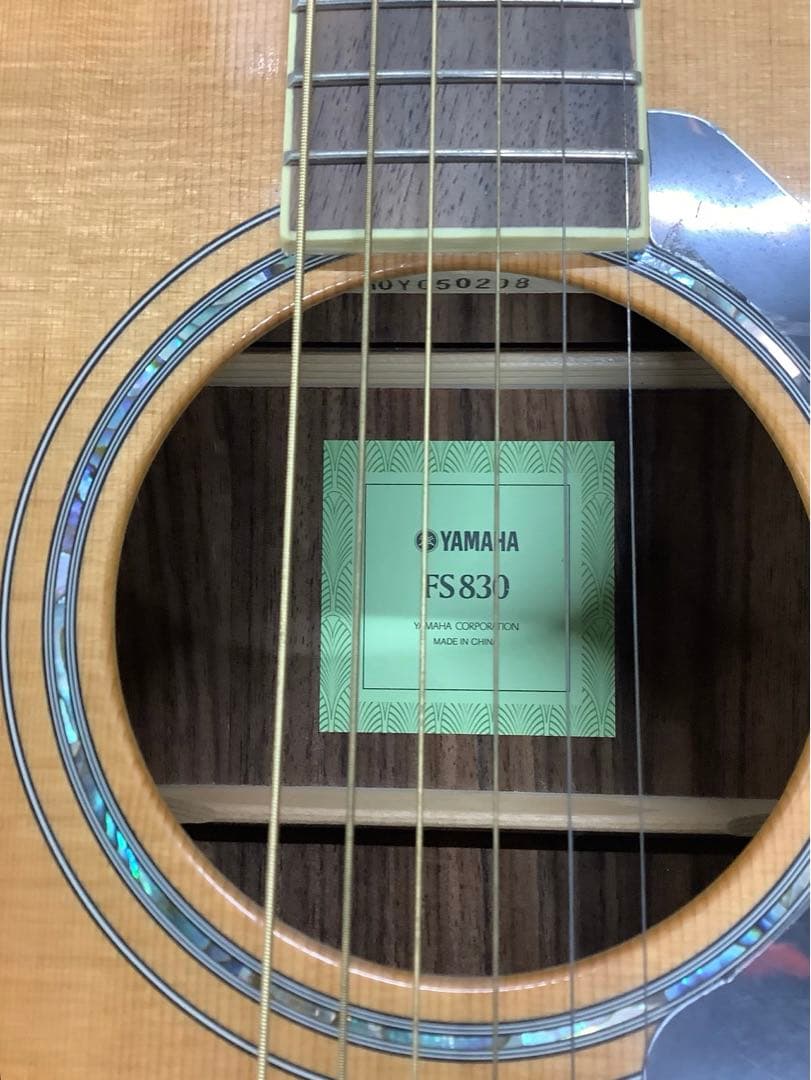 お買い得品！YAMAHA ヤマハ アコースティックギター FS830