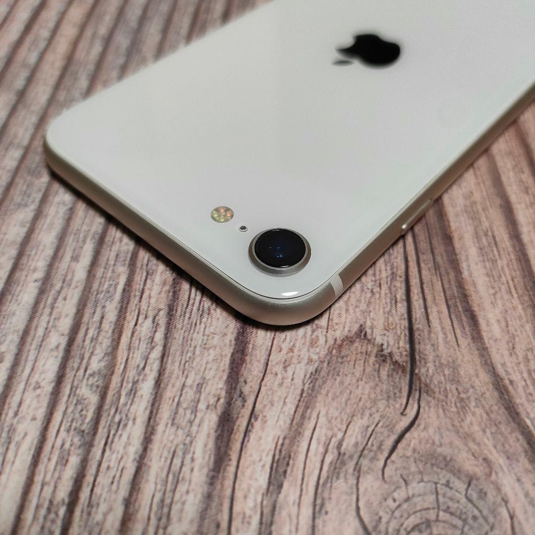 iPhone SE 第3世代 SIMフリー 64GB 美品 バッテリー97%