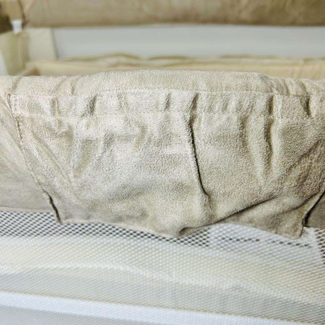 aprica ココネルエアープラス　アップリカ ベビーベッド　美品　66044