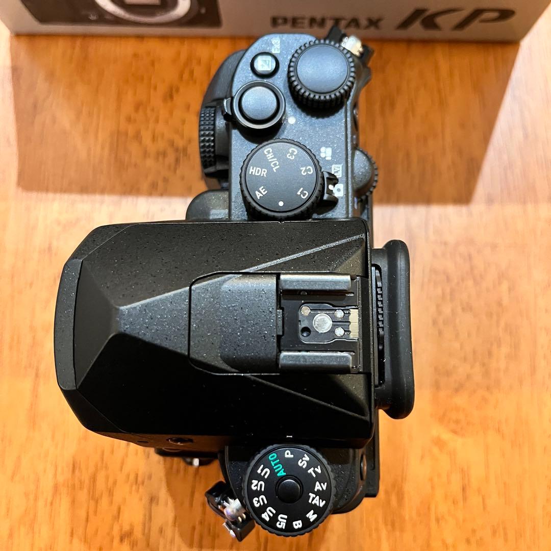 【超美品】ペンタックス PENTAX KP ボディ