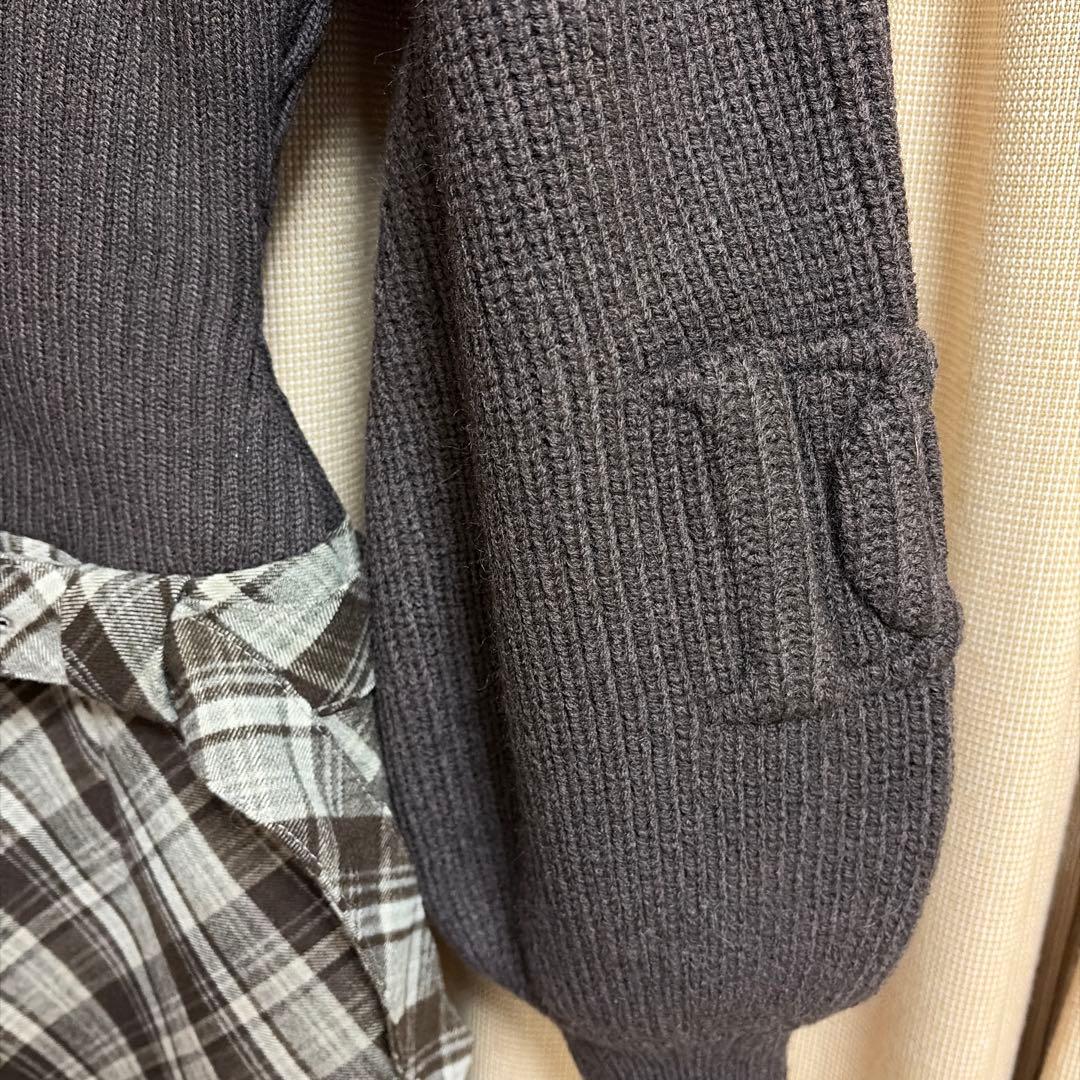 Darich ドッキングミドルウエストニットミニワンピース 新品未使用