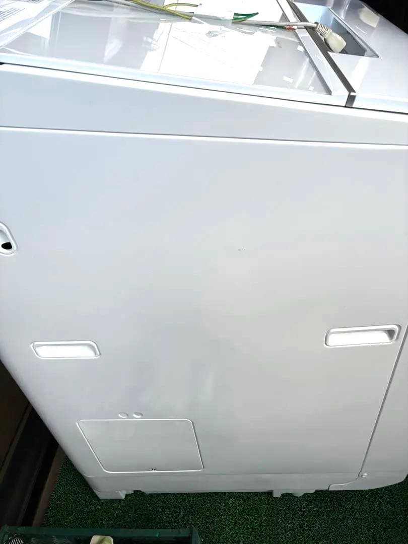 日立　HITACHI ビートウォッシュ 全自動洗濯機 BW-X120G（W）