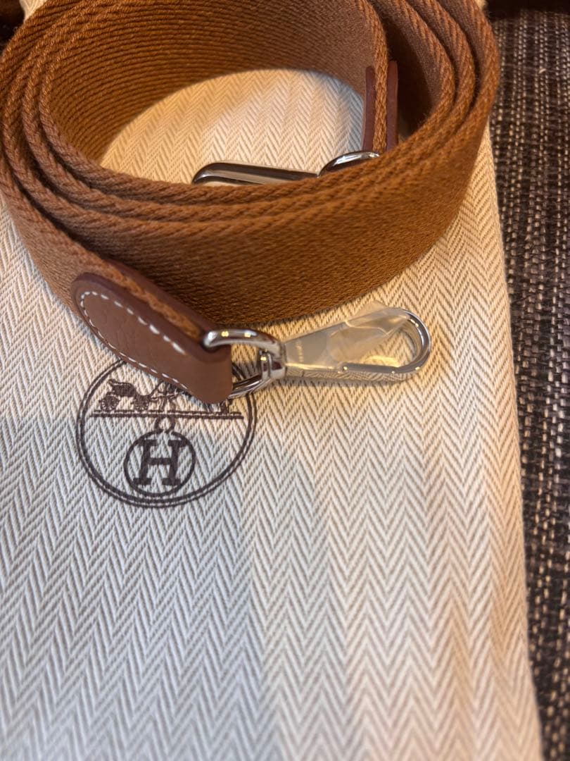 【エルメス】ミニエブリン/エブリンTPM/ゴールド/シルバー金具