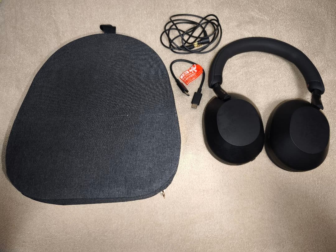 【近日中販売終了】SONY wh-1000xm5 ノイキャンヘッドホン 訳あり