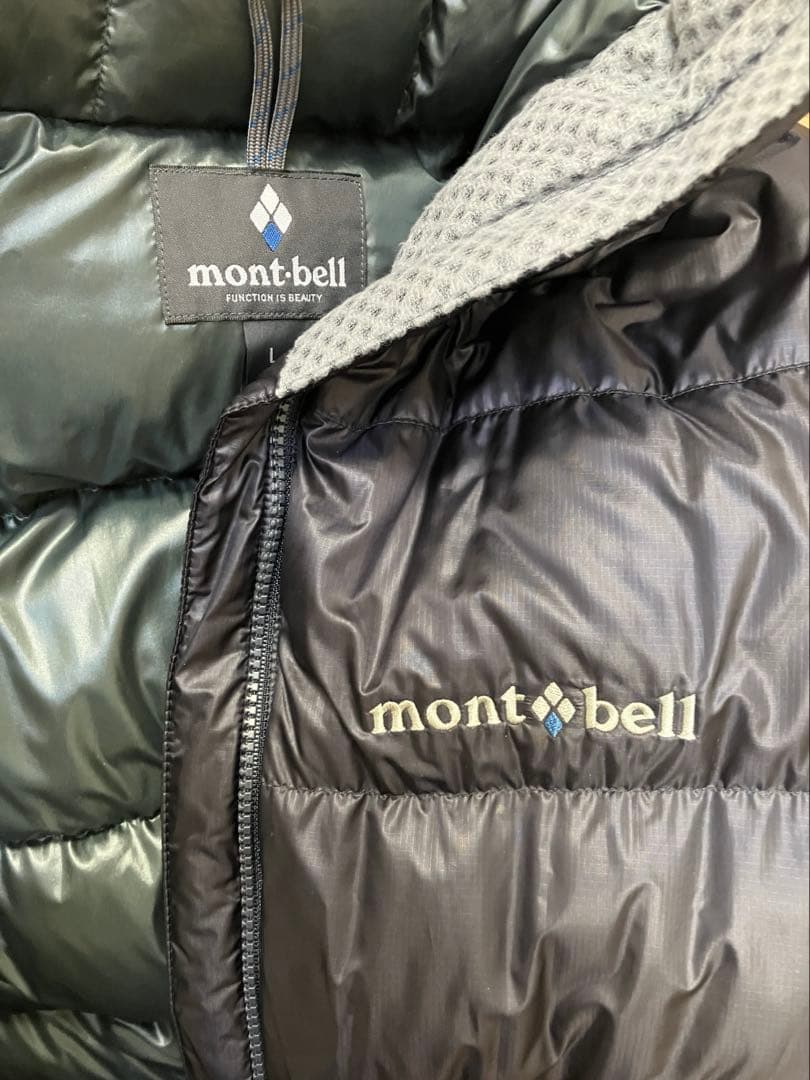 【お値下げ】mont-bell アルパインダウンパーカ　ブラック　L 軽量