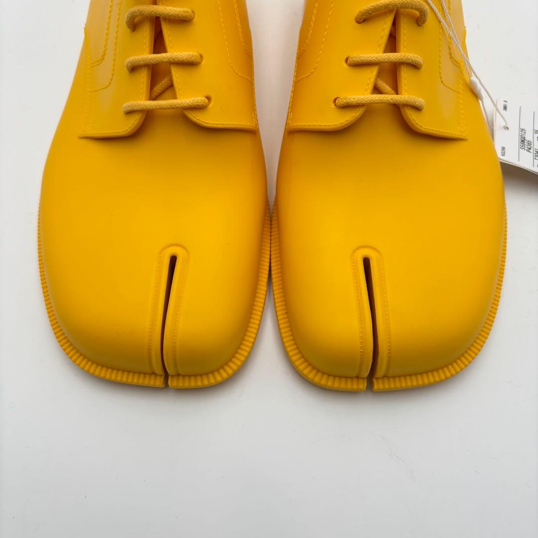 新品未使用 希少カラー メゾンマルジェラ 足袋 ドレスシューズ