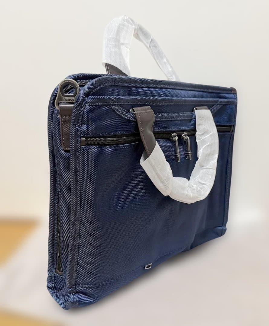 TUMI Alpha 3 スリム・デラックスポートフォリオ 2603110NVY