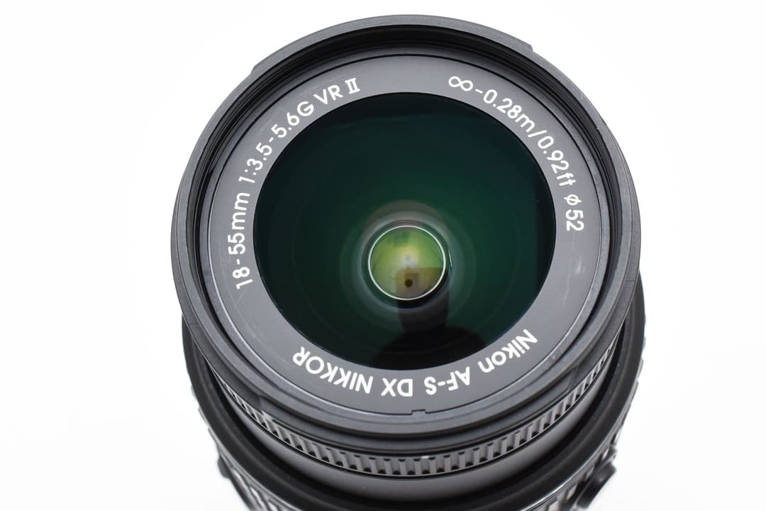 3136ショット Nikon D5500 Wi-Fi レンズセット #8290