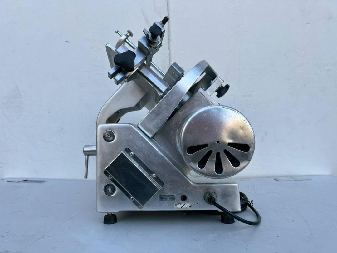 【完動品】ワタナベフーマック　ミニデラックス　ハムスライサー