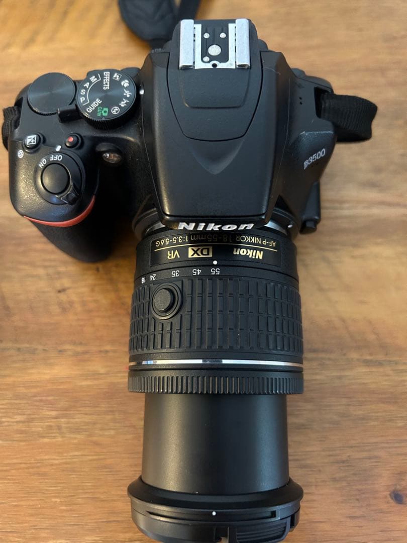 Nikon D3500 デジタル一眼レフカメラ