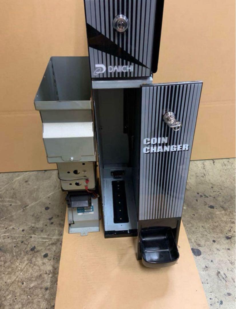 両替機　大一電機CSD-3 1000円→500円×2枚　令和6年新札対応