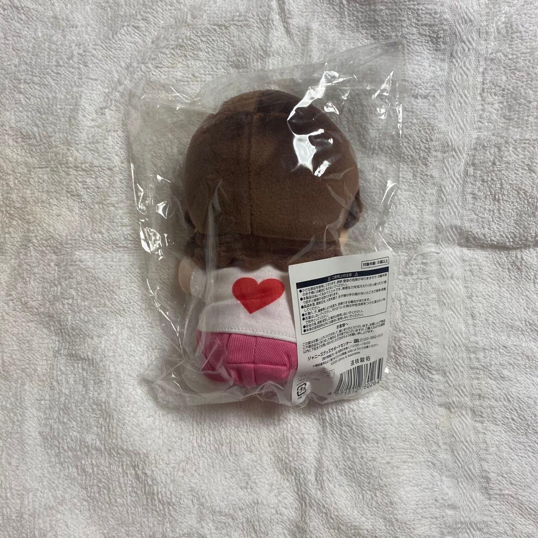 関西ジャニーズJr. あけおめコンサート2021 なにわ男子 道枝駿佑 ちびぬい