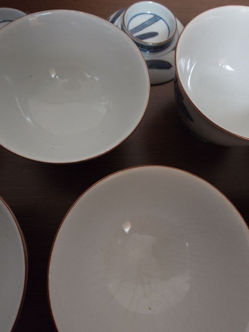 九谷造り蓋つき煮物椀 9個セット