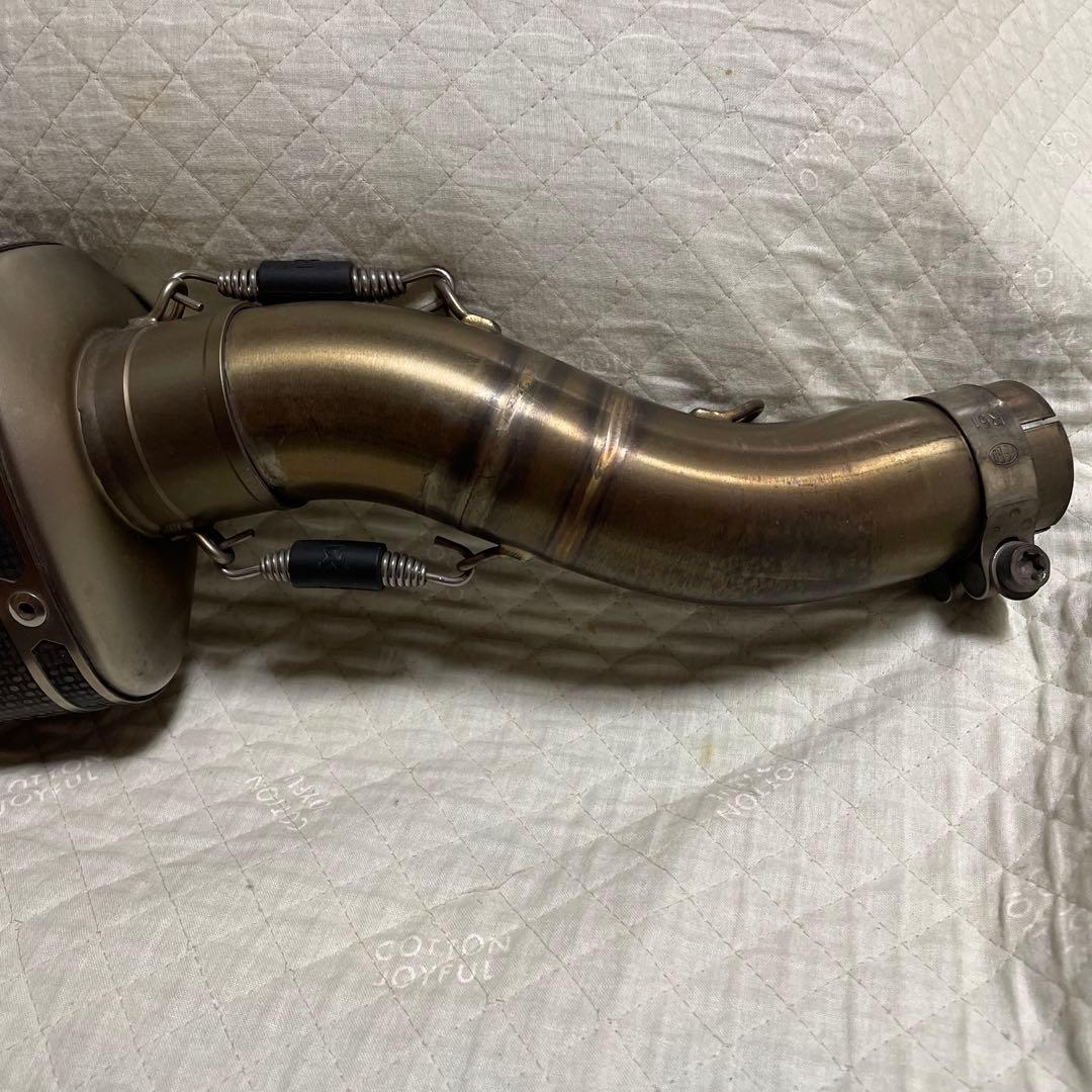 銀*色様 CBR250RR MC51 アクラポビッチ　サイレンサー　ホンダ　バイ