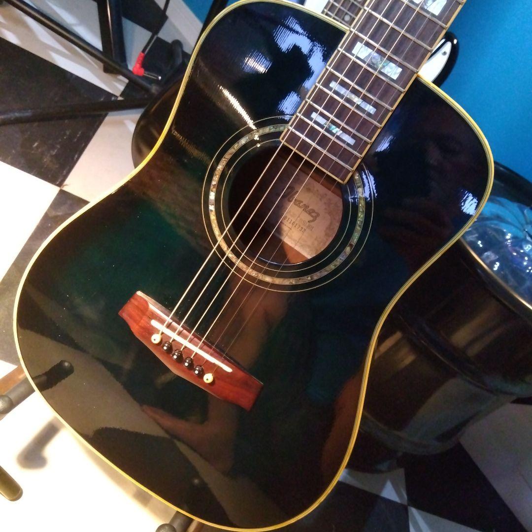 Ibanez DTA20TBS1301 アコースティックギタートラベルサイズ…