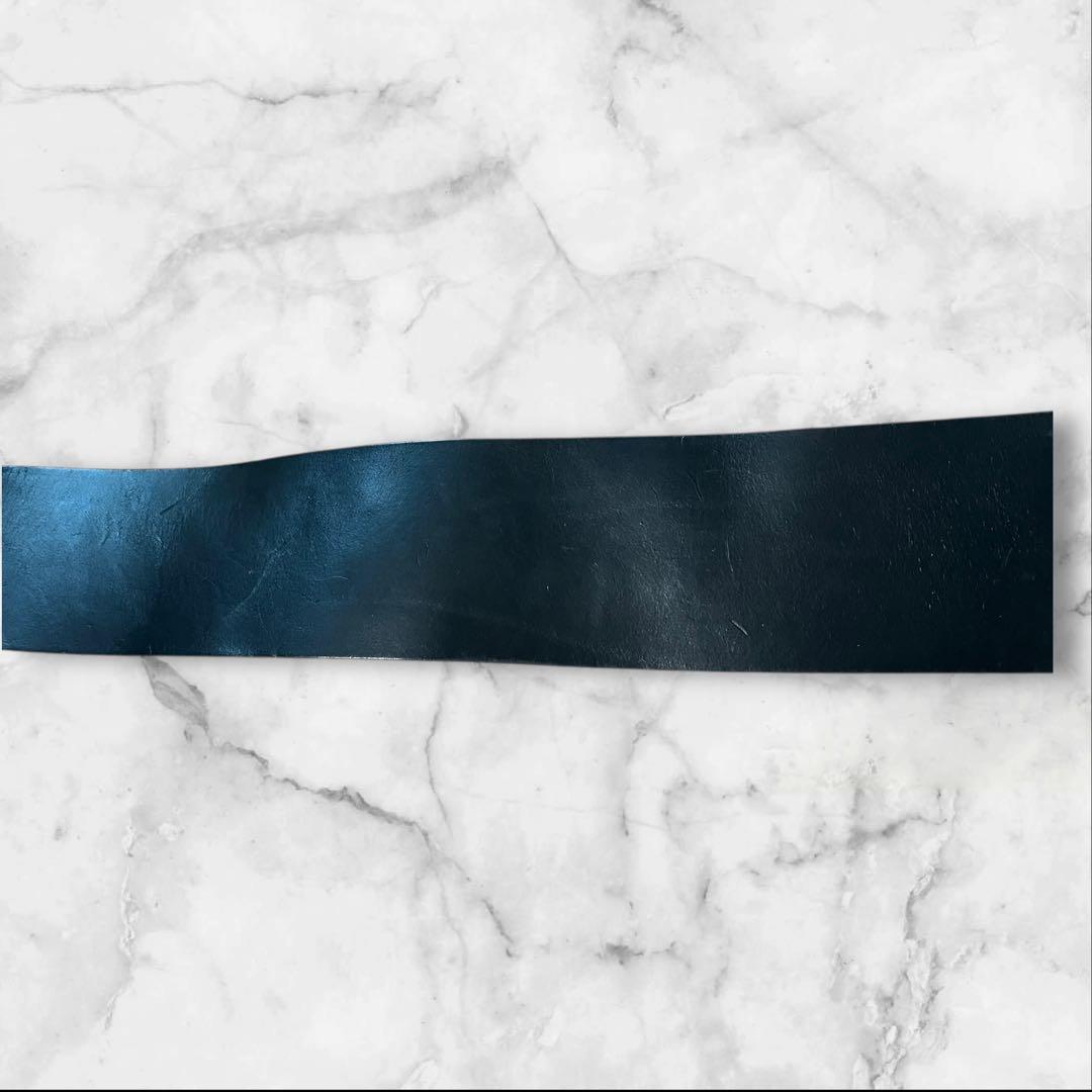 小物 KOOKY ZOO JUVENILE LEATHER BELT BLACK