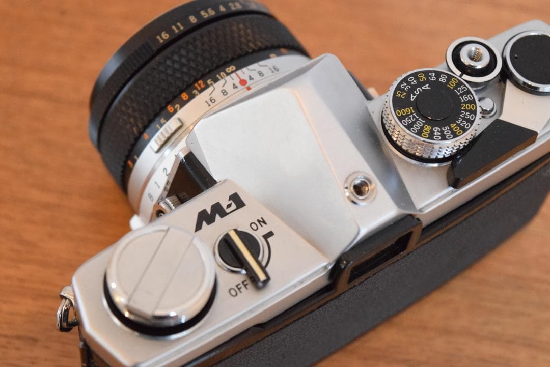 希少レア① M-1 プリズム交換済 オリンパス OM-1 OLYMPUS